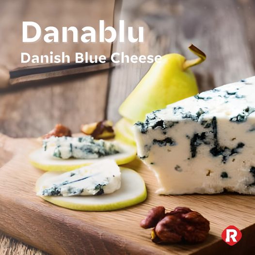 queso azul danes